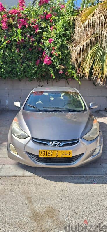 Hyundai Elantra 2013 0