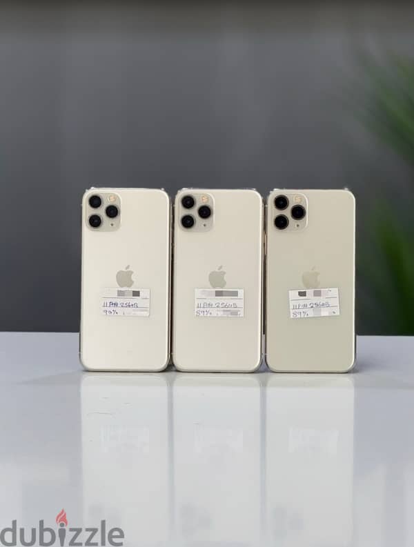 iPhone 11 Pro 256 GB Marvelous Performance 0