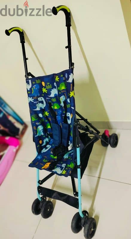 Two Baby Strollers are available for sale. 3