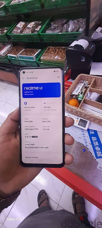 realme 8 4+4/128 1