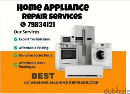 24/7 available at your door step Refrigerators & freezer Technicians.