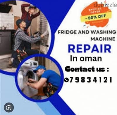 MENTINCE FRIDGE AC AUTOMATIC WASHING MACHINE AND REFRIGERATOR REPAIR