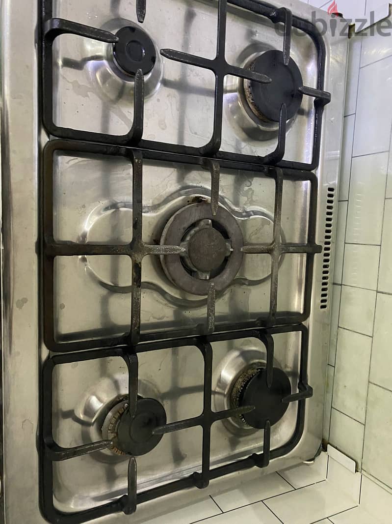 Gas Cooker and Oven 2