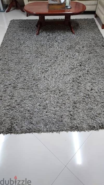 grey rug