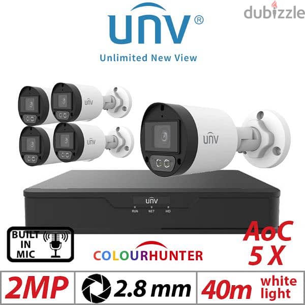 security camera system 2MP 0