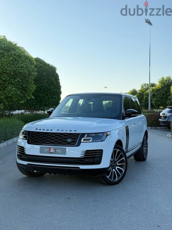 Land Rover Range Rover Vogue 2018 0