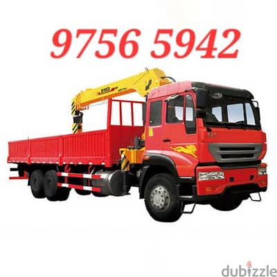 نقل رافعة شاحنة کرین ونش للإيجار[97565942} Truck hiup crane Hiab rent