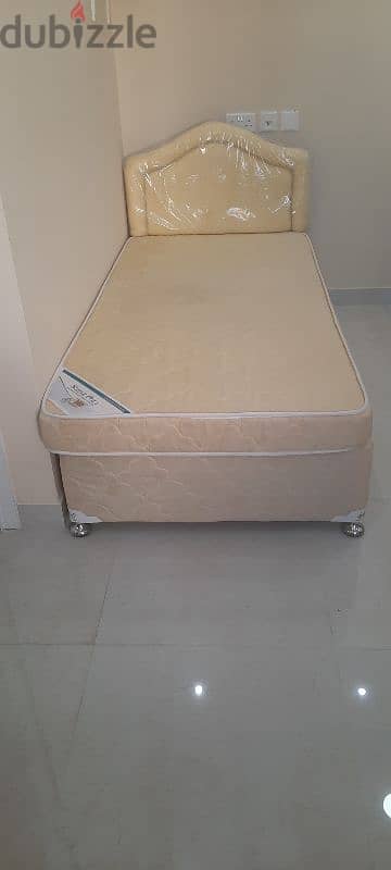 Single Bed with Mattress 1