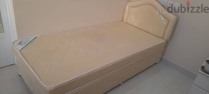 Single Bed with Mattress 2