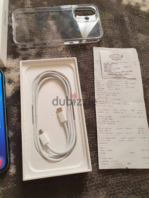 iPhone 16 128gb new condition 2