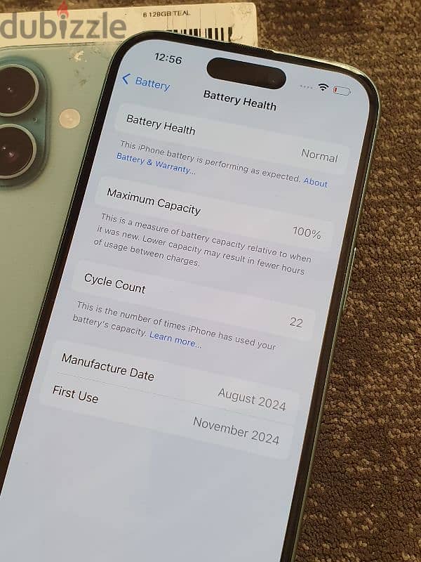 iPhone 16 128gb new condition 8