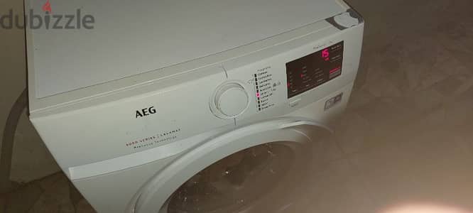 washing machine AEG Brand