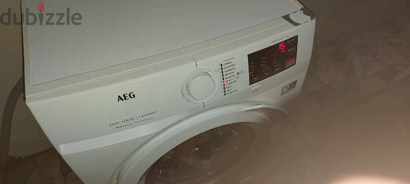 washing machine AEG Brand 0