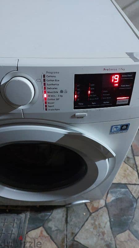 washing machine AEG Brand 3