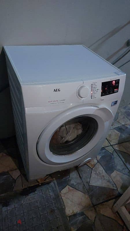 washing machine AEG Brand 4