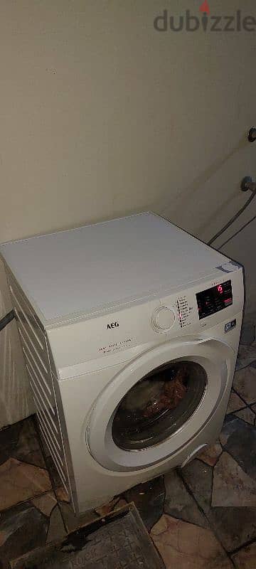 washing machine AEG Brand 6