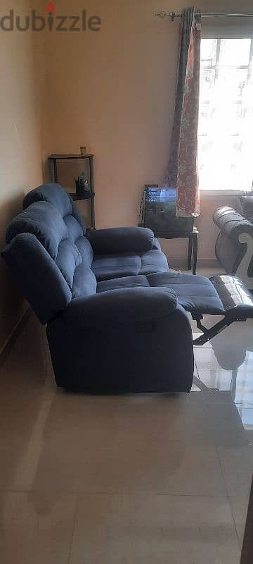 Recliner Sofa - Twin seater 1