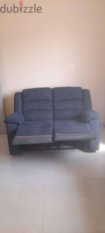 Recliner Sofa - Twin seater 2