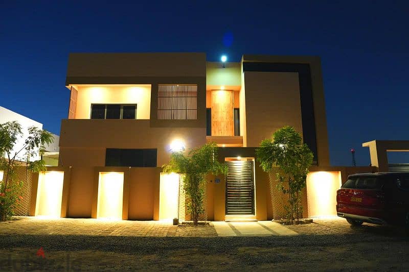 villa for sale المنزل للبيع في العامرات مدينه النهضه 0