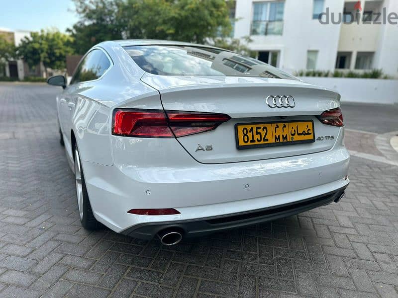 OMAN Audi A5 2017 0