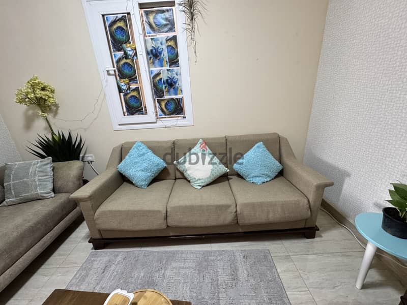 7 seater sofa 3+3+1 3