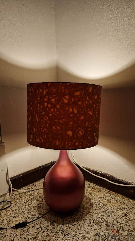 Lamp for bedroom 1