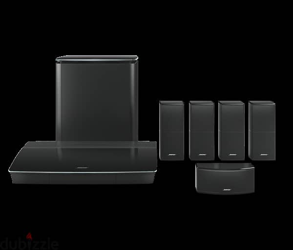 Bose Lifestyle 600 5.1 Channel Home Theatre System 0