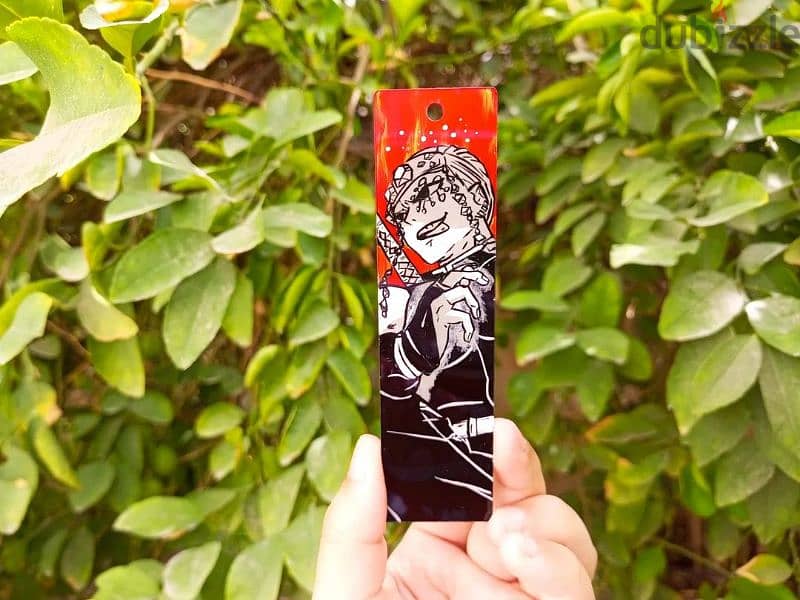 Anime Hand painted acrylic bookmarks 0