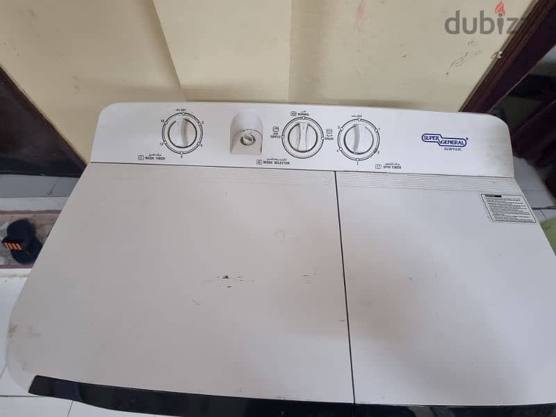 Washing machine for sale 2