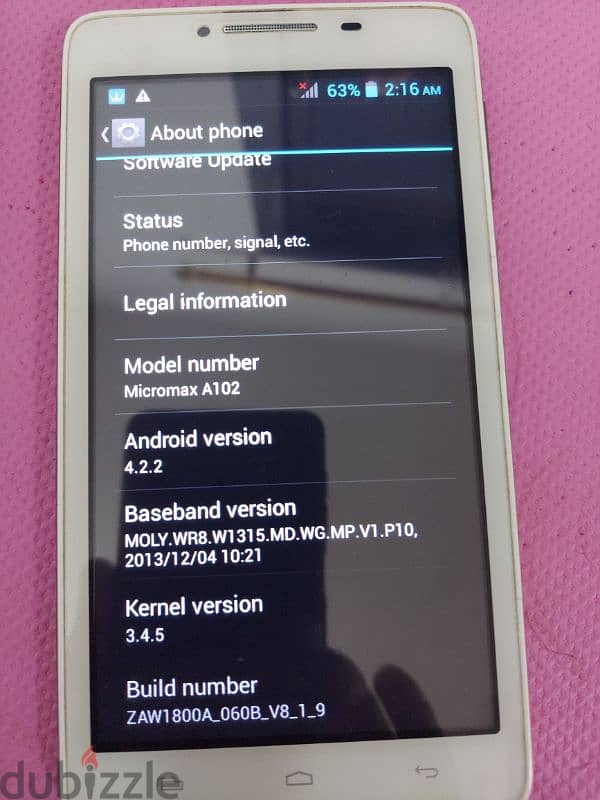 Micromax A102 1