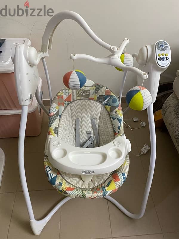 Graco Electric Baby Swing 1