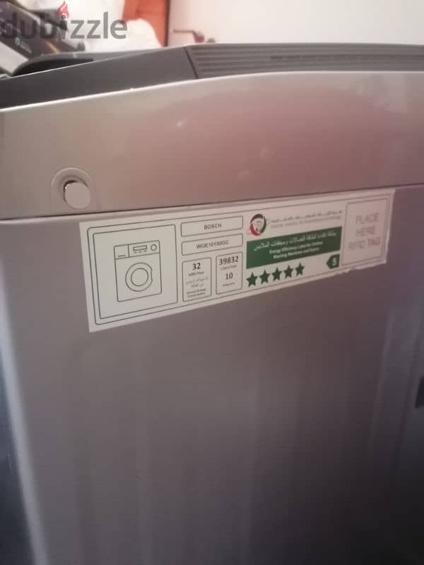 Bosch Washing Machine Top Load 2