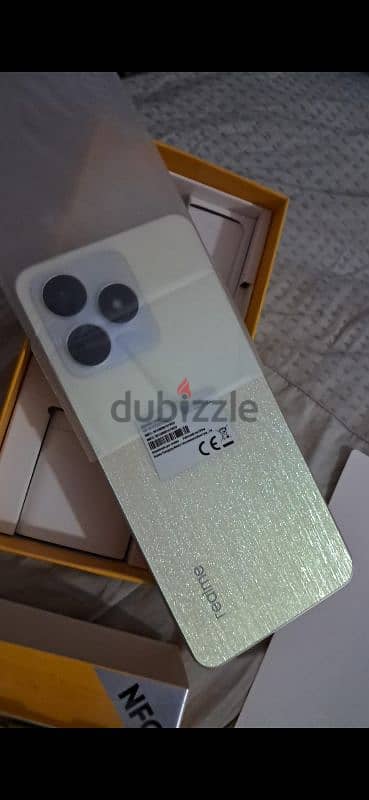 Realme C53 256 GB 8GB Ram Gold color 6