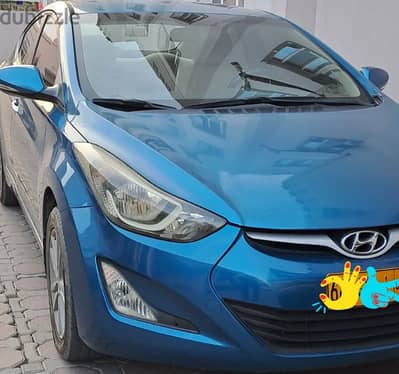 Excellent condition Hyundai Elantra 2014