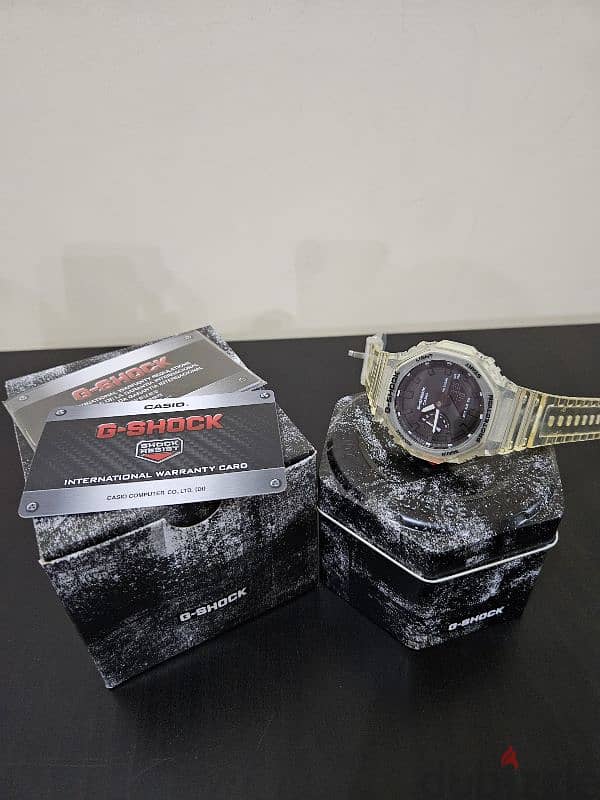 G-SHOCK (OAK) SKELETON 0