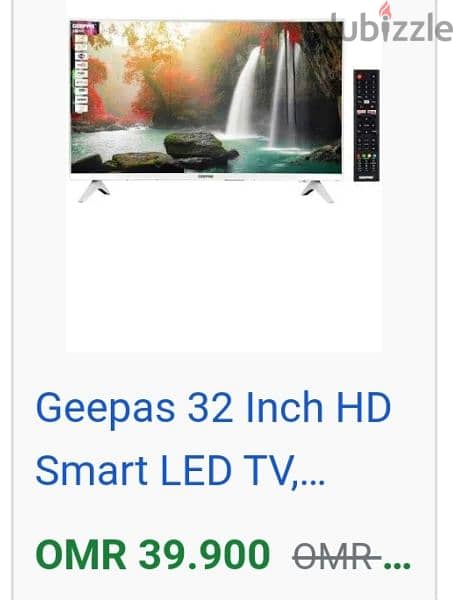 New one note open. 32 smart geepas led tv 1