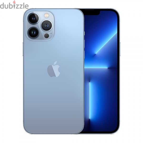 iphone 13 Pro Max 128GB blue colour 0