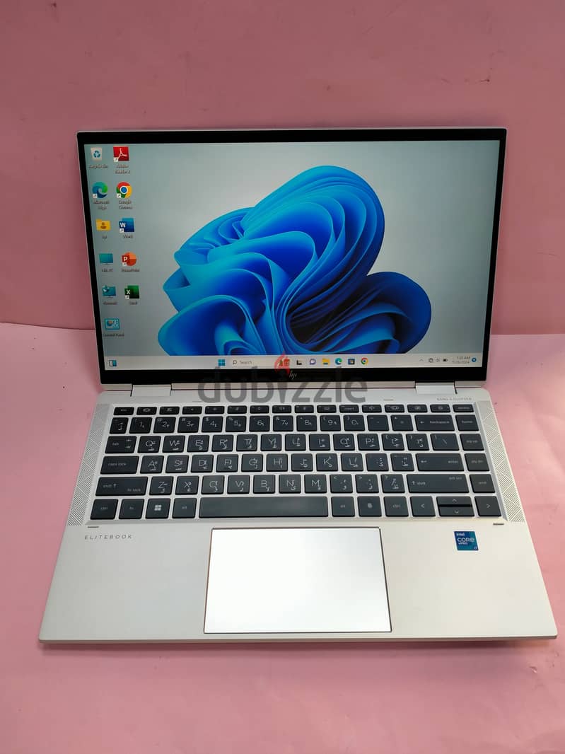 HP ELITEBOOK 830 11th GENERATION X360 TOUCH SCREEN CORE I5 16GB RA 0