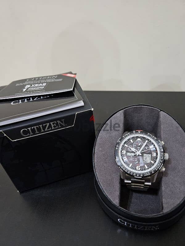 Citizen Promaster Skyhawk A-T 0