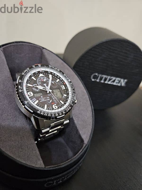 Citizen Promaster Skyhawk A-T 1