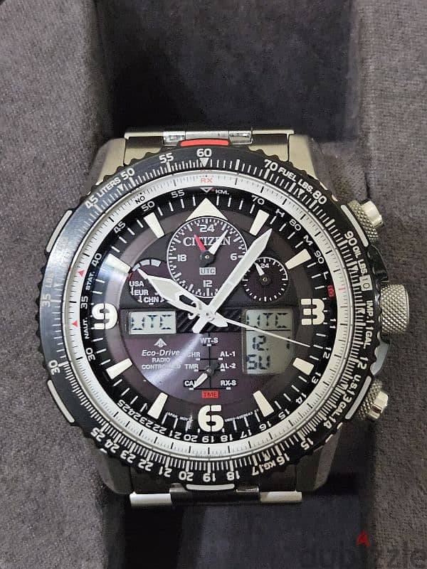 Citizen Promaster Skyhawk A-T 4