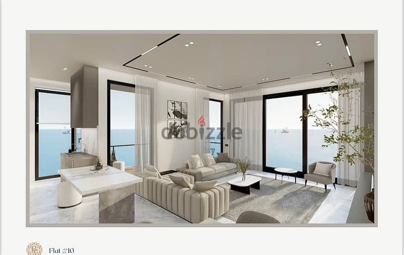 1 to 3 bedroom apartments in the best location of Almouj 0