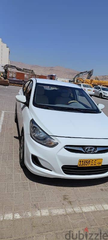 Hyundai Accent 2013 0