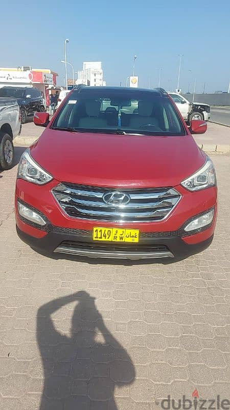 Hyundai Santa Fe 2013 0