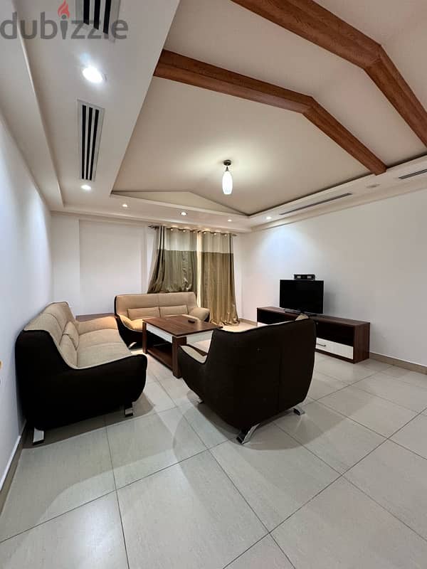 Executive class Furnished apartment beside Al Mera Hyp mkt Azaiba main 9