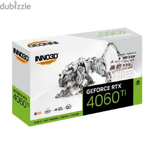 Inno3D GeForce RTX 4060 Ti Twin X2 OC White 8GB 0