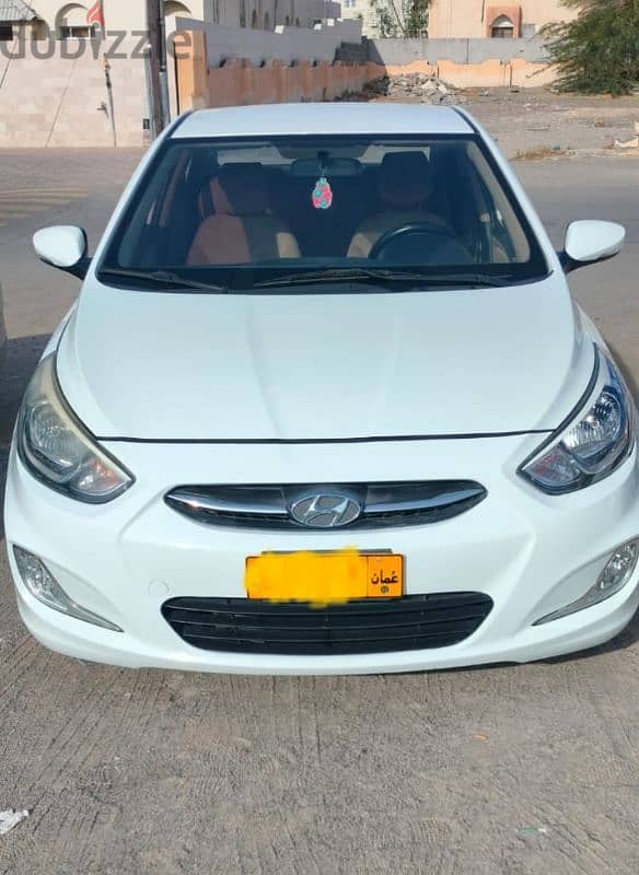 Accent 2016 Rent 120 riyal 1