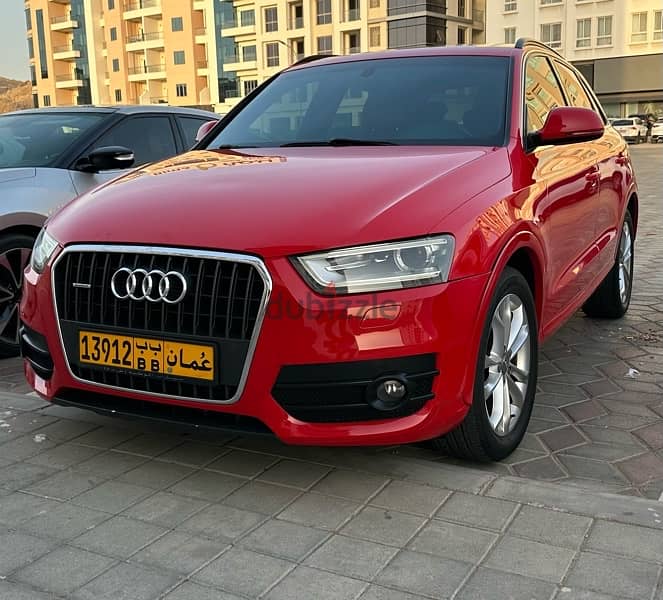 Audi Q3 2014 0