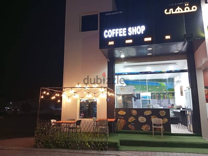 coffee shop for sell very good location 2