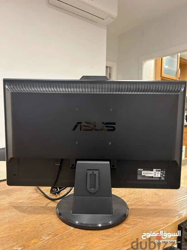 gaming monitor Asus 100 Hertz with HDMI cable webcam type 1